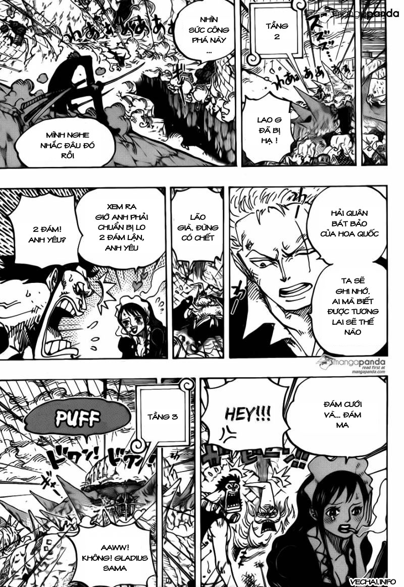 One Piece Chapter 772 - 5