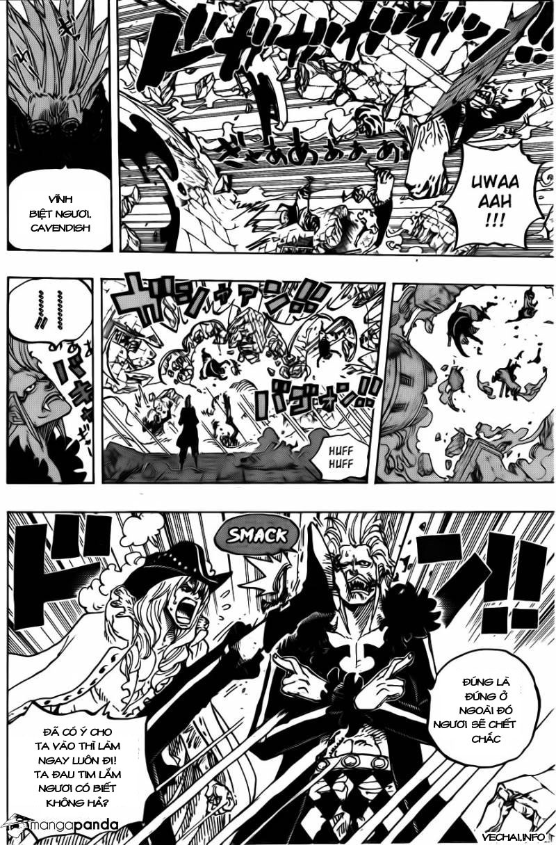 One Piece Chapter 772 - 7