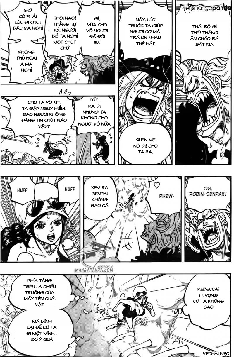 One Piece Chapter 772 - 8