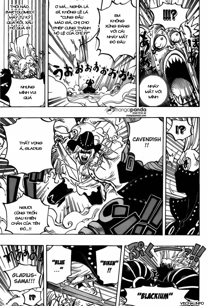 One Piece Chapter 772 - 10