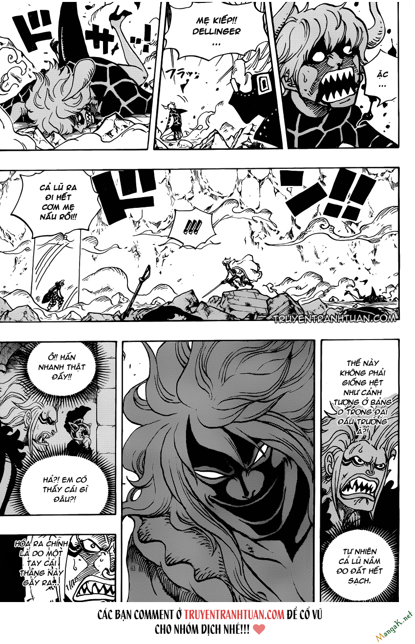 One Piece Chapter 773 - 2