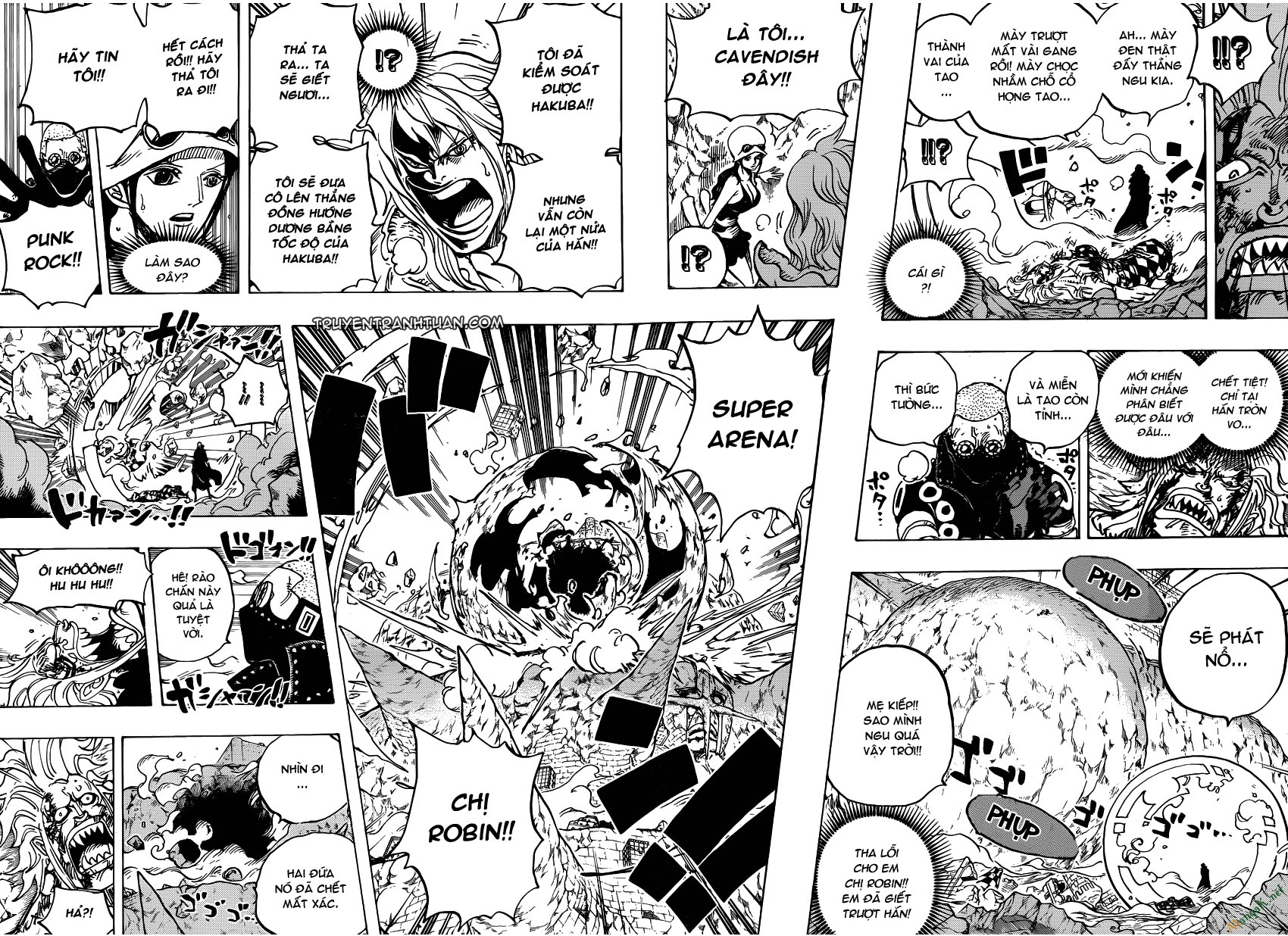 One Piece Chapter 773 - 13