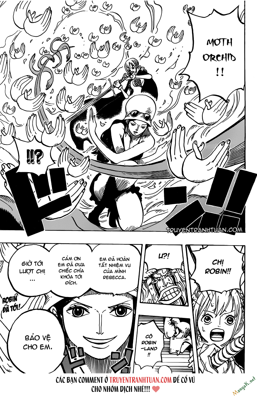 One Piece Chapter 773 - 16