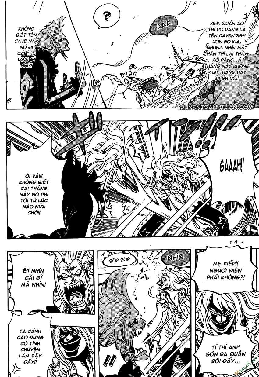 One Piece Chapter 773 - 3