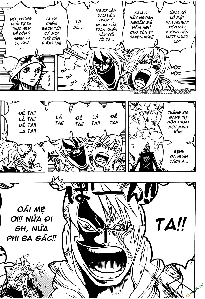 One Piece Chapter 773 - 6