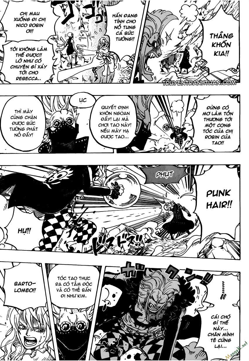 One Piece Chapter 773 - 8