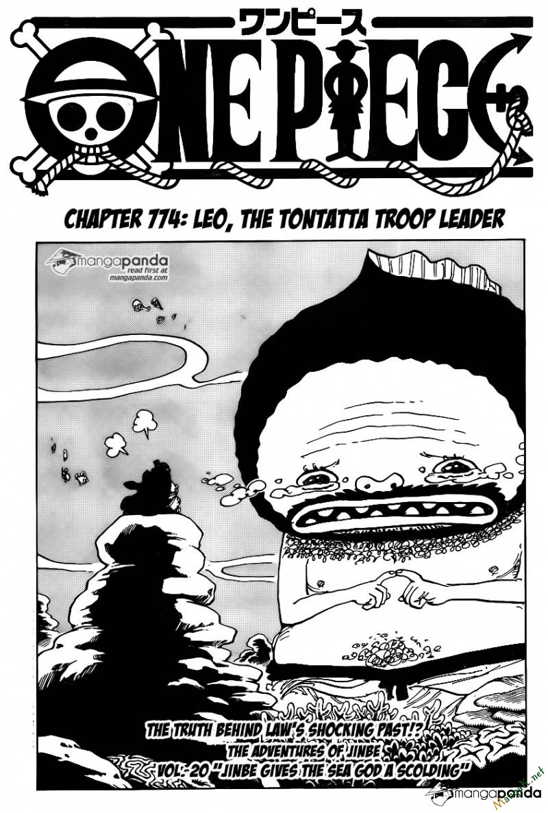 One Piece Chapter 774 - 1