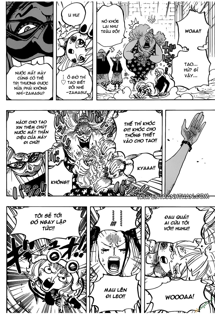 One Piece Chapter 774 - 9