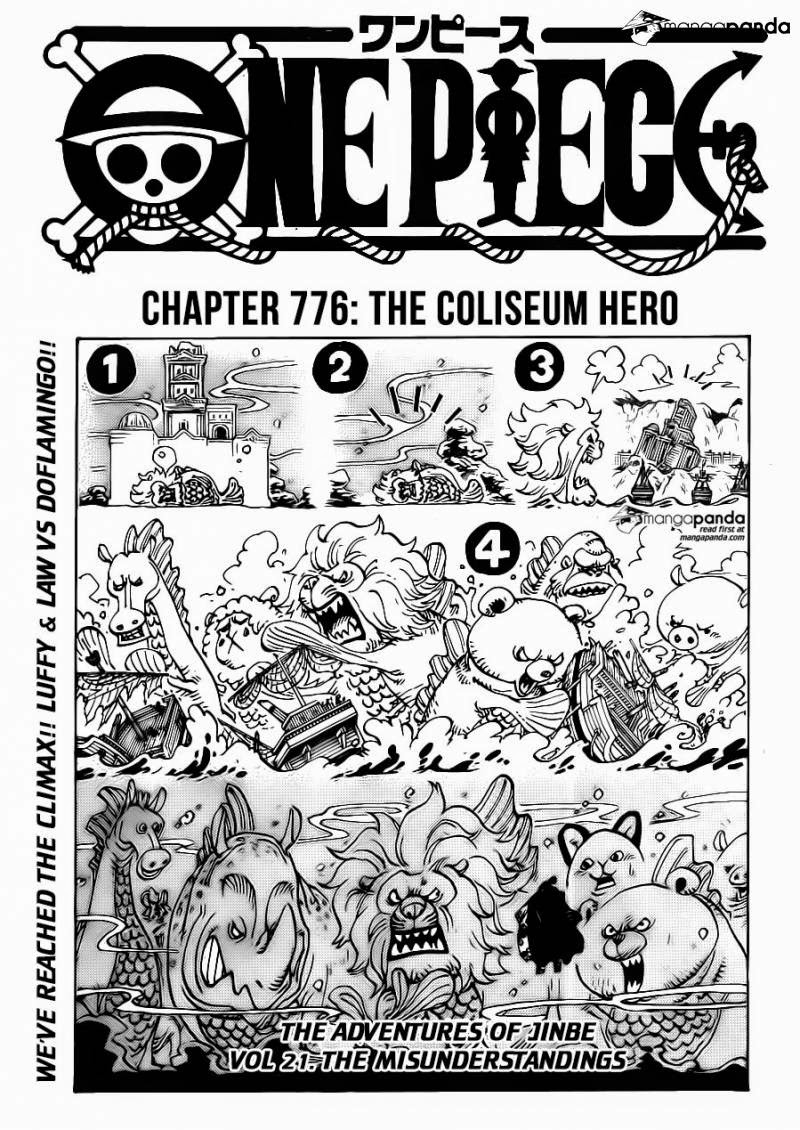 One Piece Chapter 776 - 2