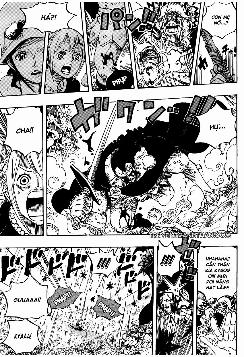 One Piece Chapter 776 - 11