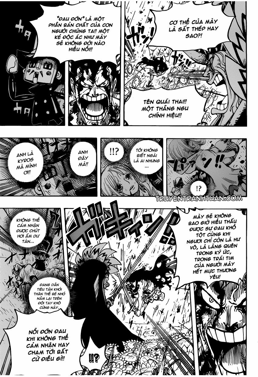 One Piece Chapter 776 - 15