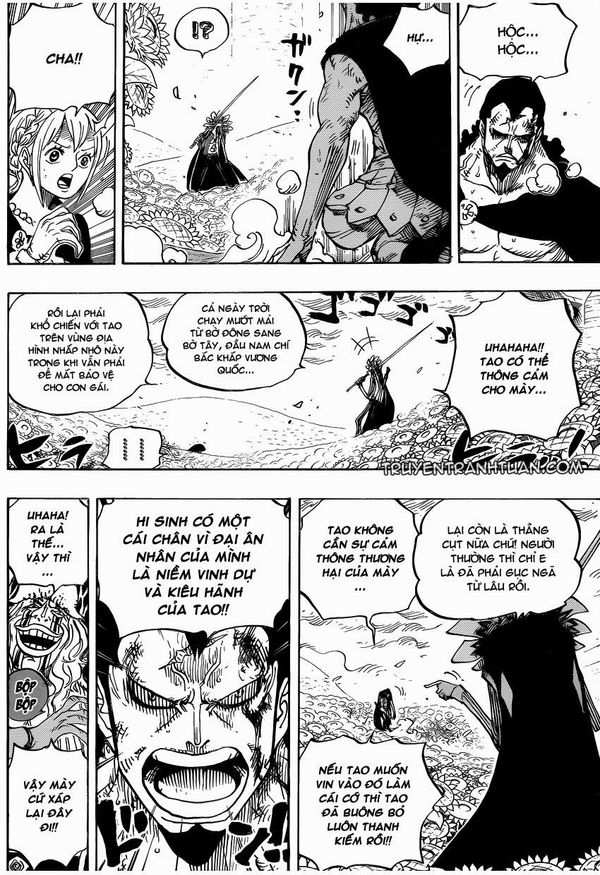 One Piece Chapter 776 - 6