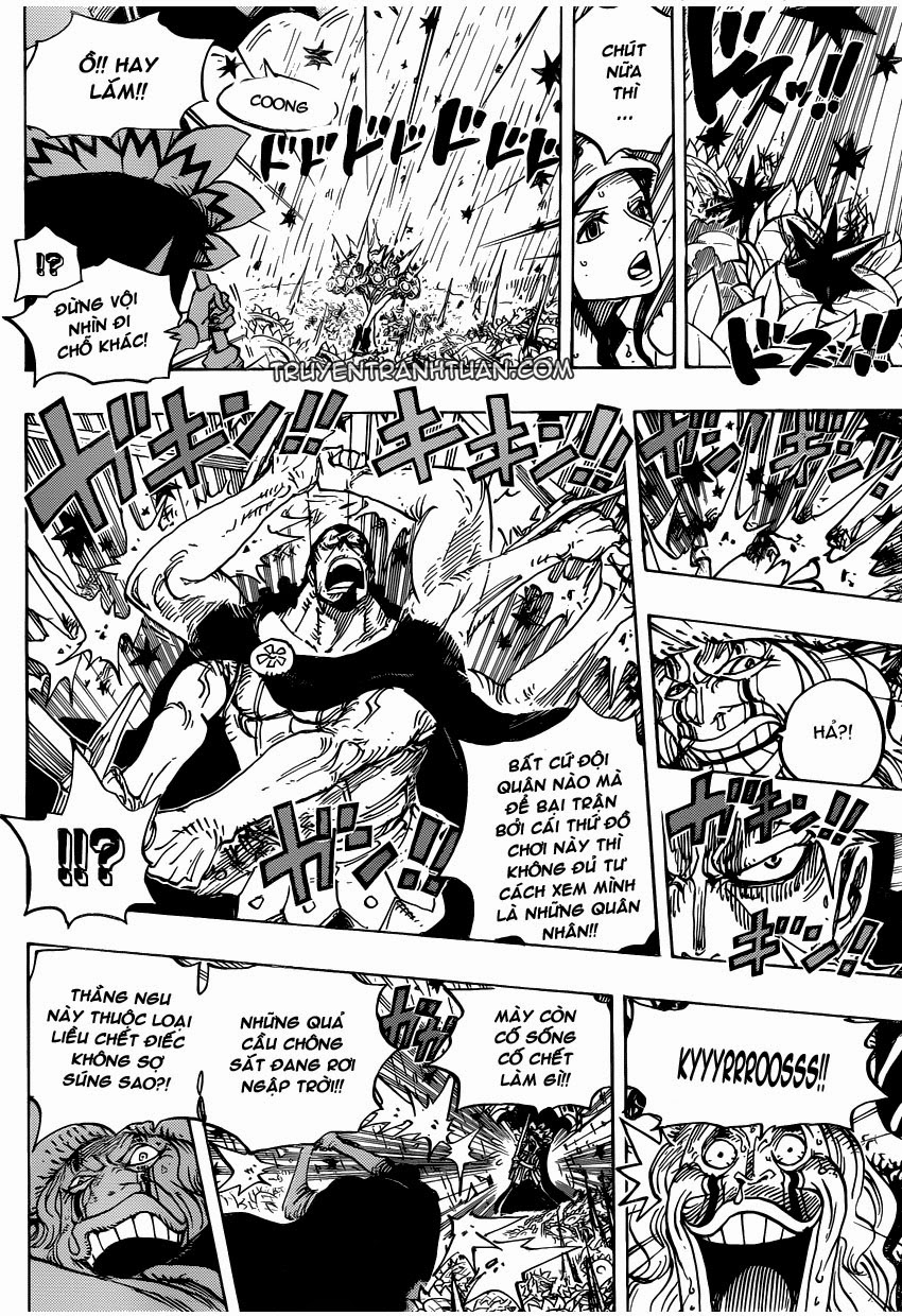 One Piece Chapter 776 - 10