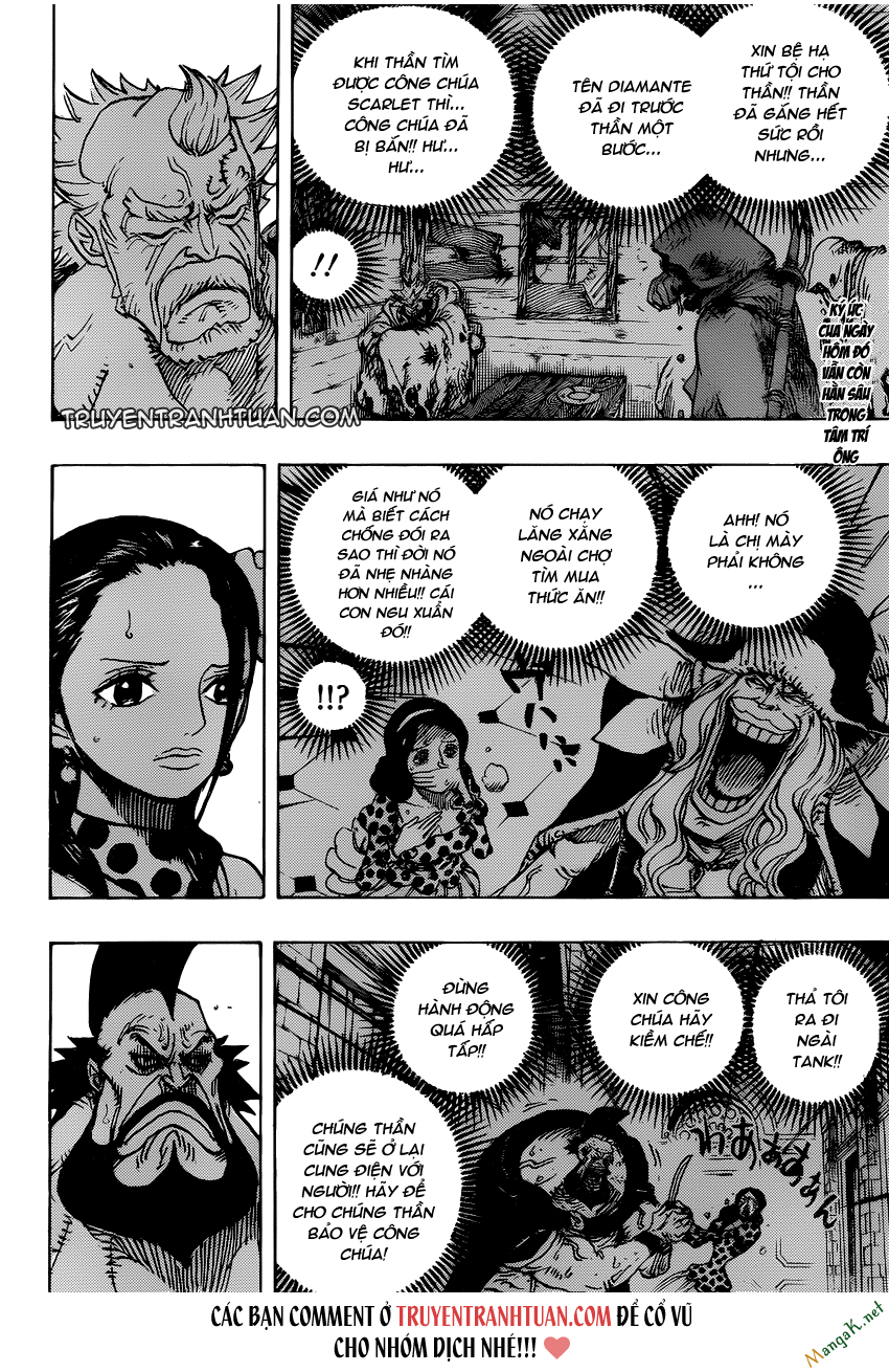 One Piece Chapter 777 - 2