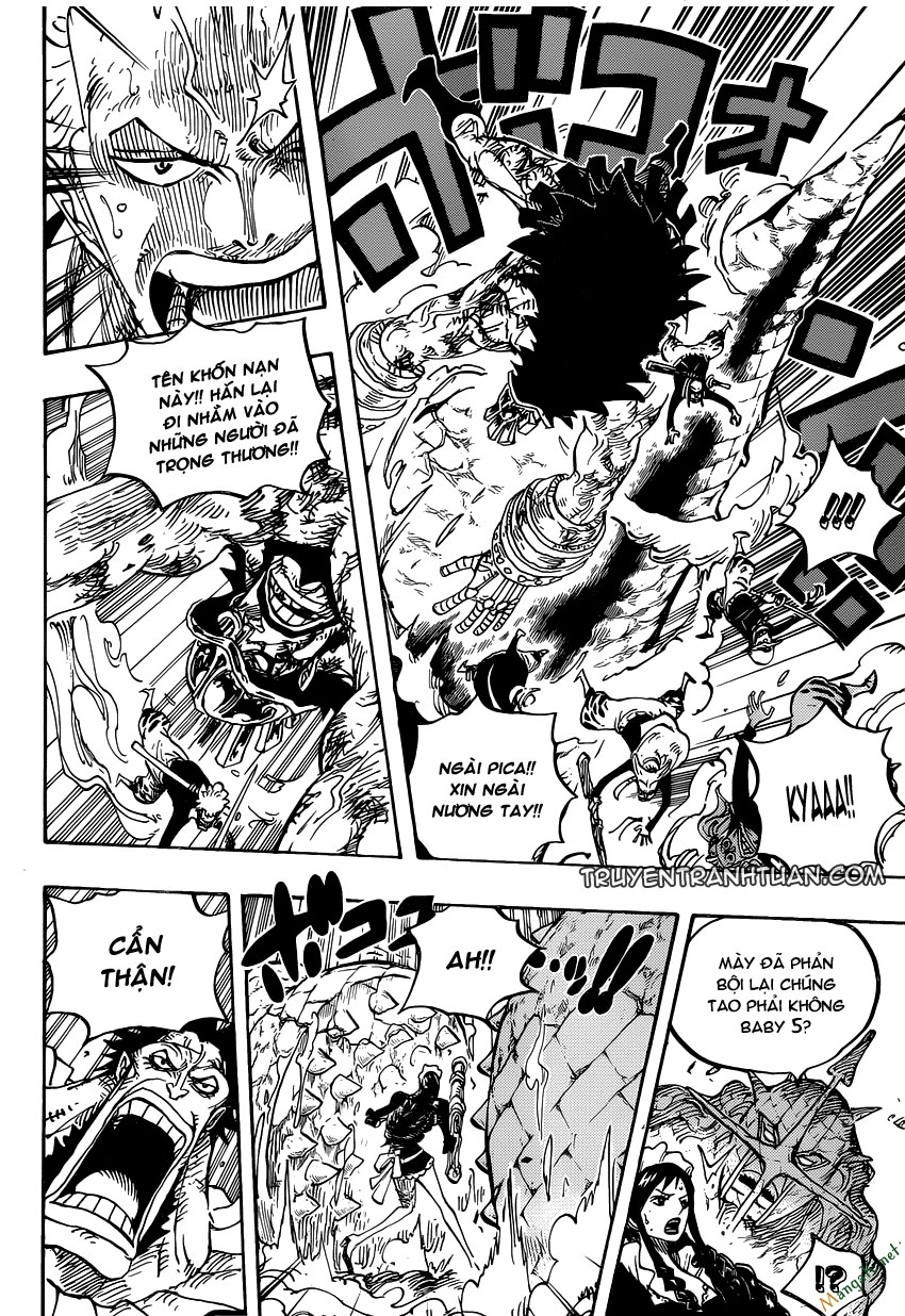 One Piece Chapter 777 - 12