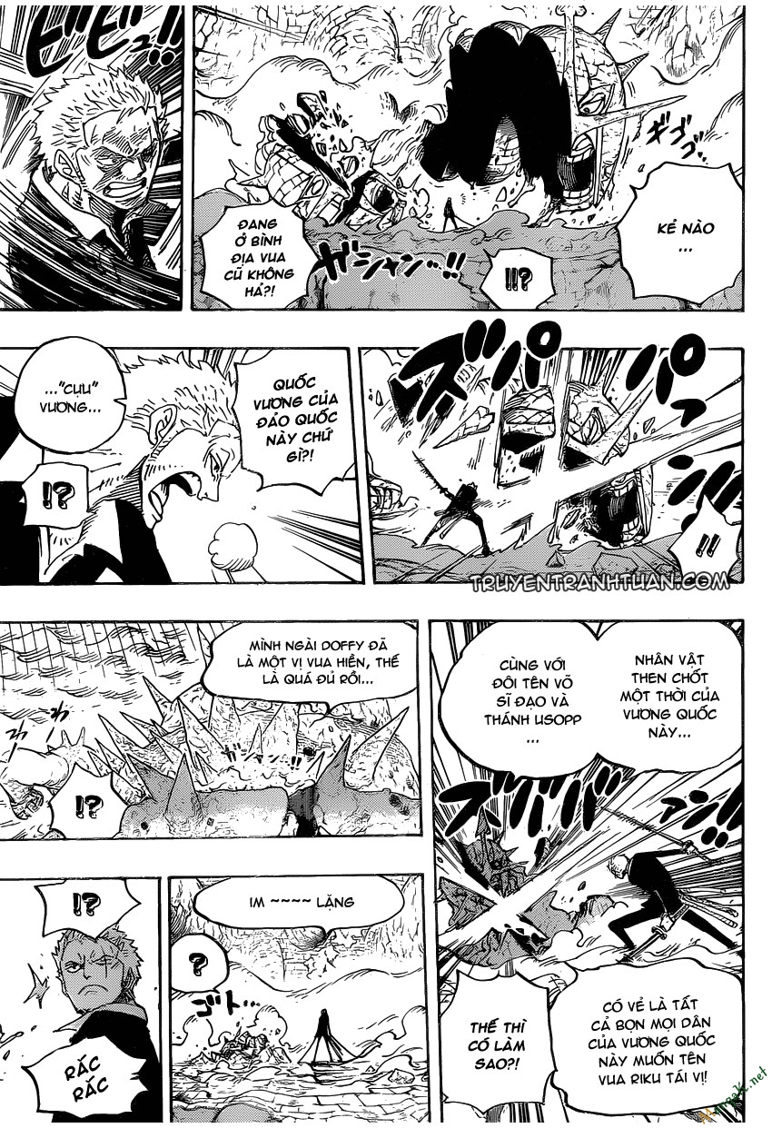 One Piece Chapter 777 - 15