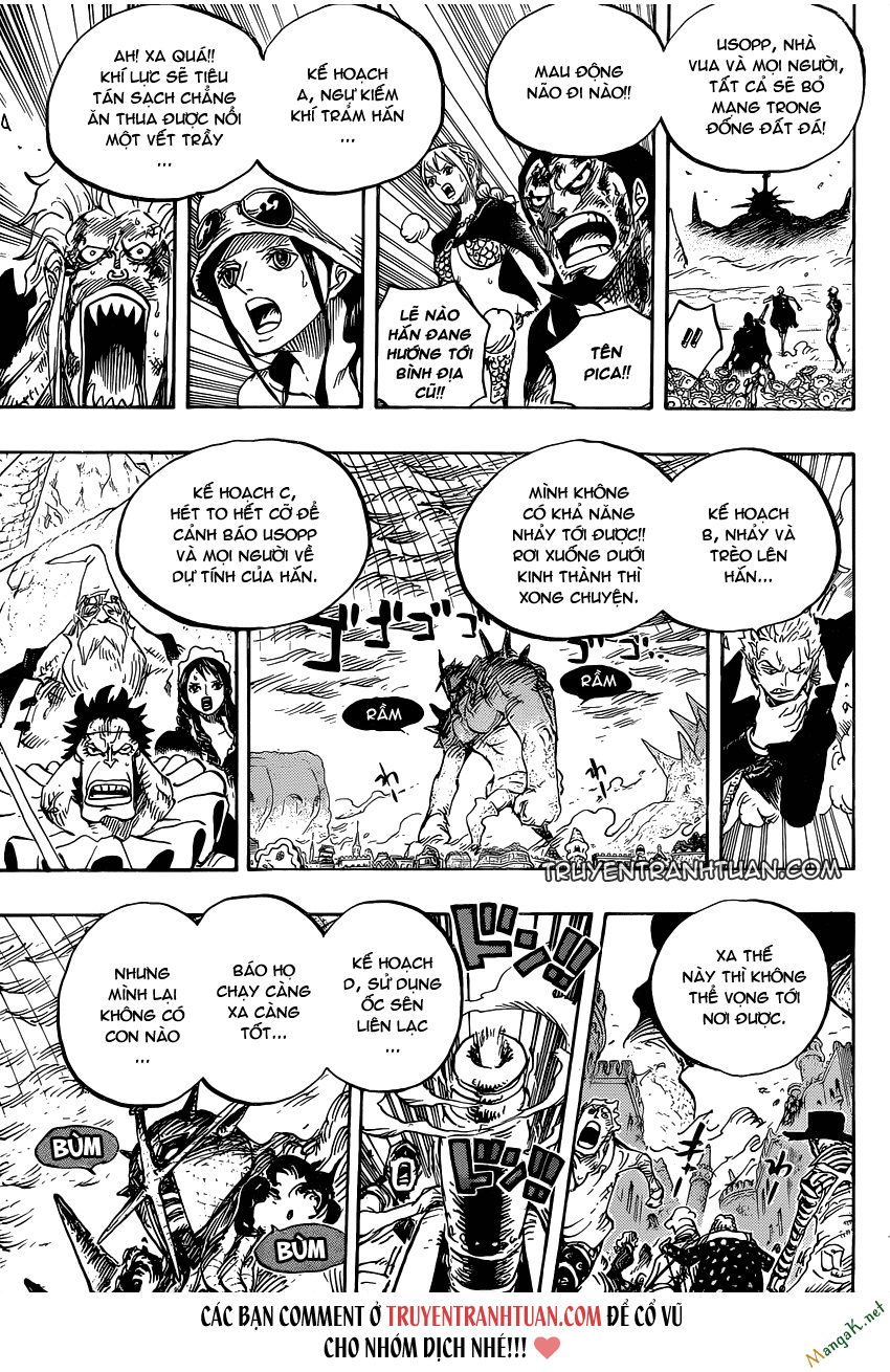 One Piece Chapter 777 - 17