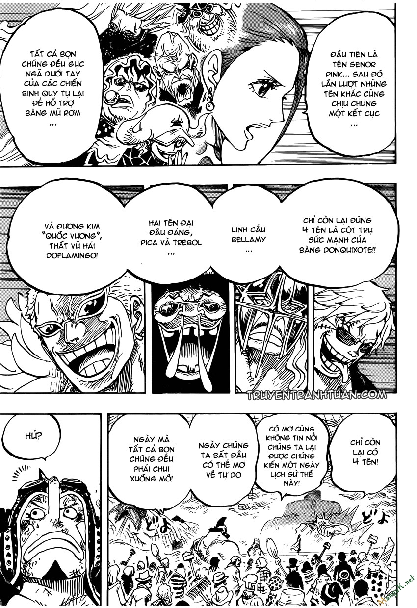 One Piece Chapter 777 - 7