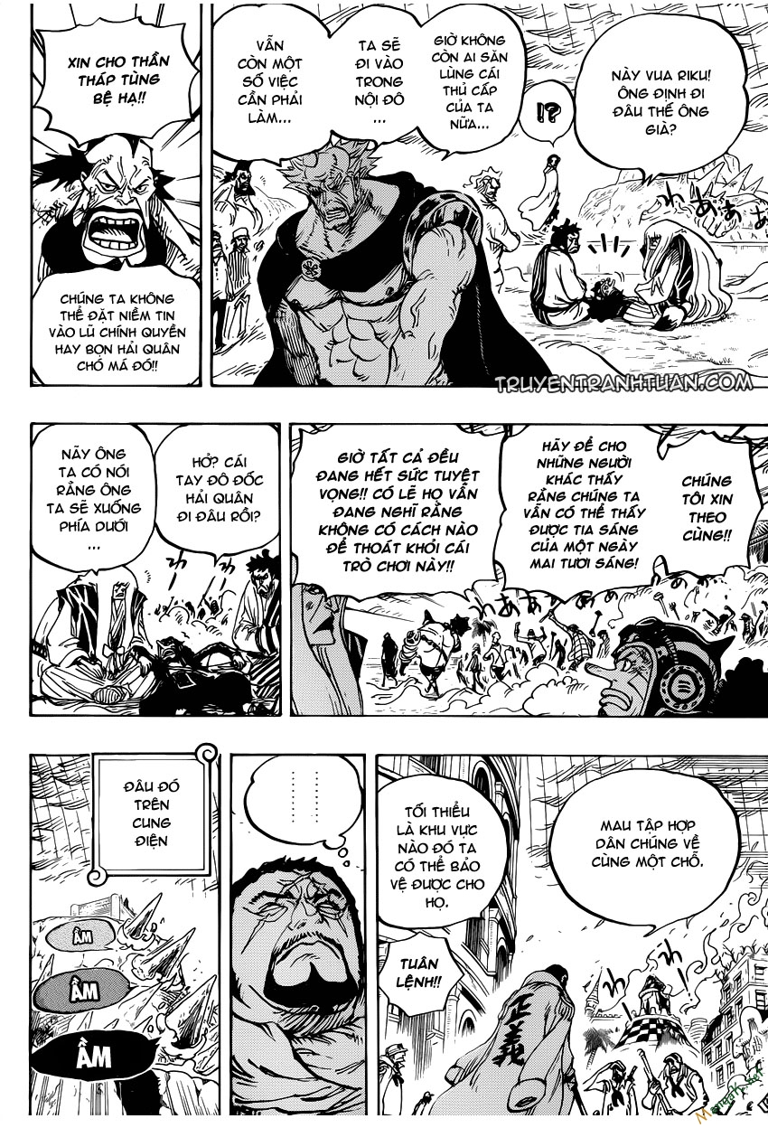 One Piece Chapter 777 - 8