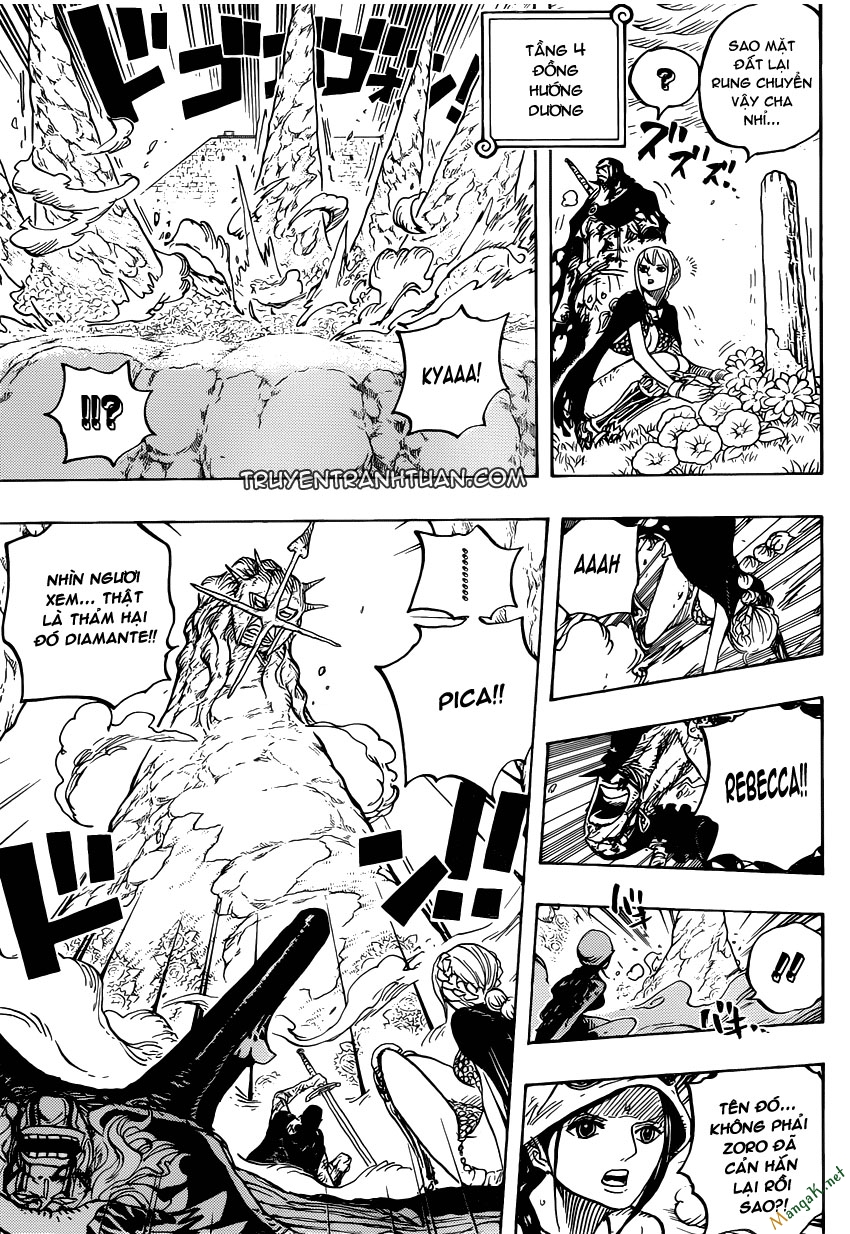 One Piece Chapter 777 - 9