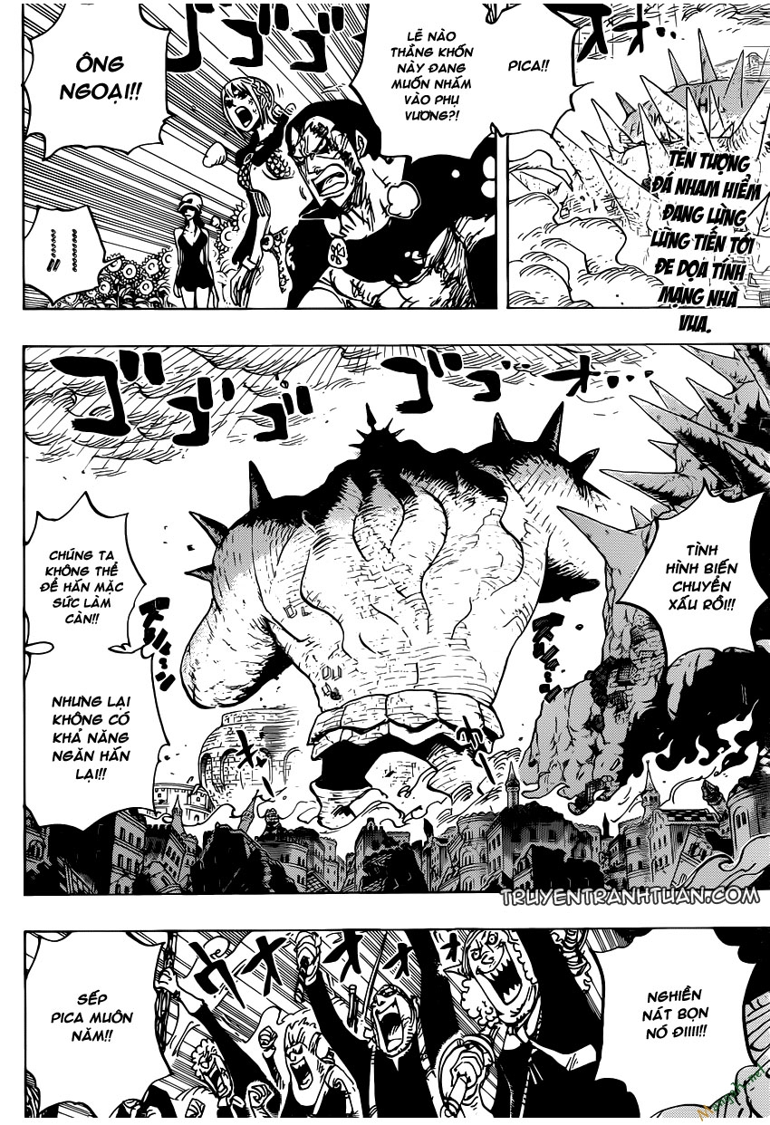 One Piece Chapter 778 - 2