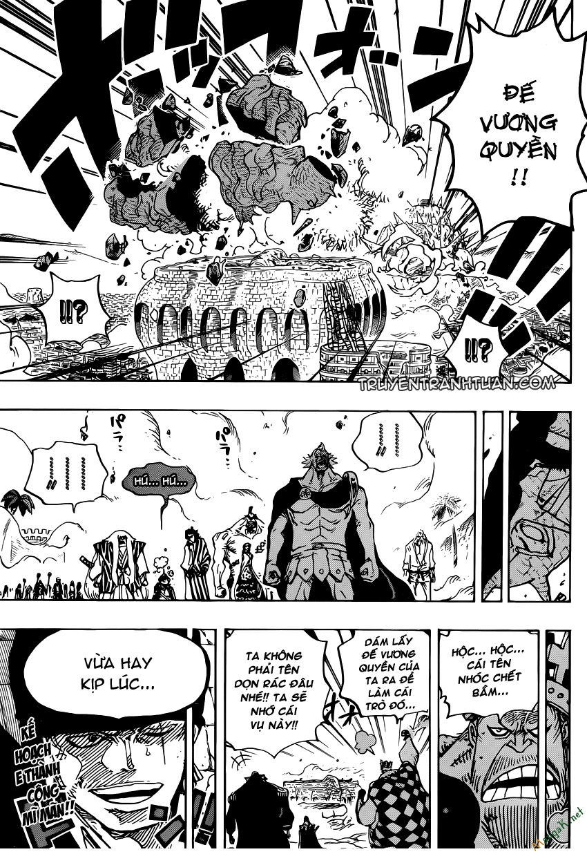 One Piece Chapter 778 - 14