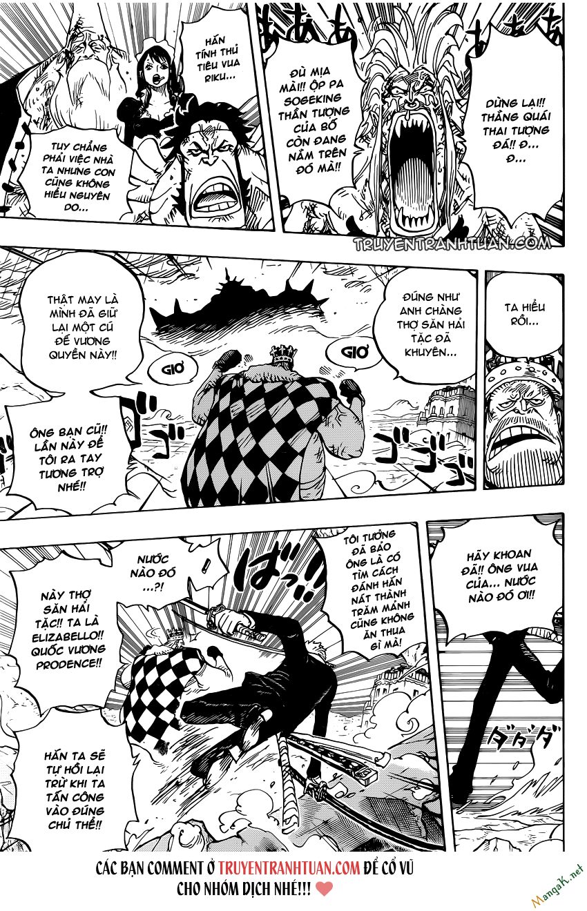 One Piece Chapter 778 - 3