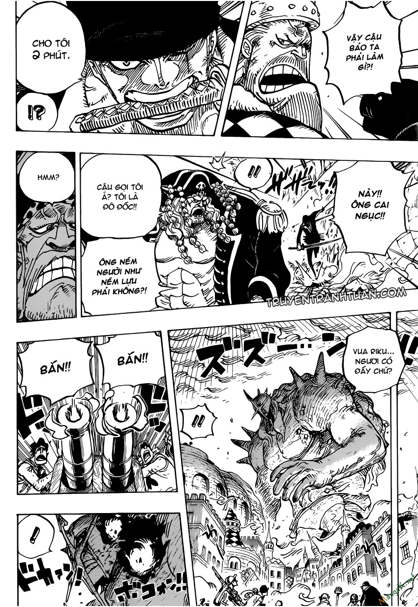 One Piece Chapter 778 - 4