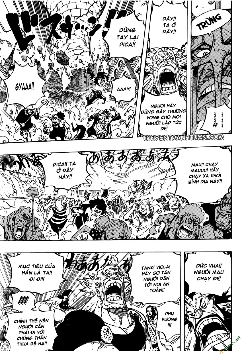 One Piece Chapter 778 - 5