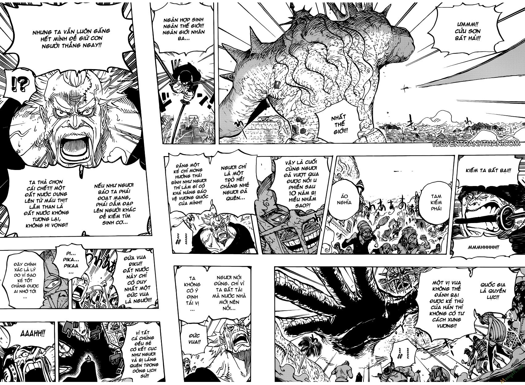 One Piece Chapter 778 - 8