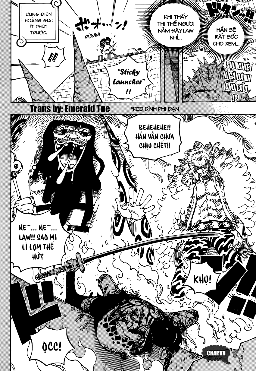 One Piece Chapter 780 - 2