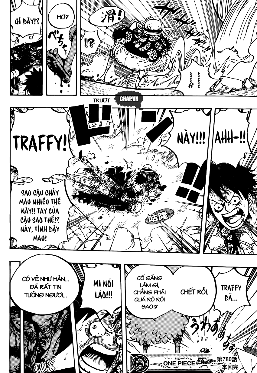 One Piece Chapter 780 - 14