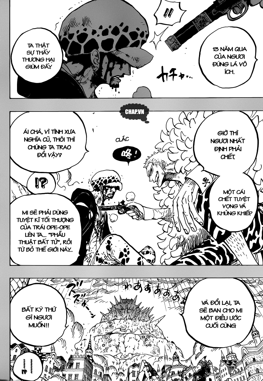 One Piece Chapter 780 - 4