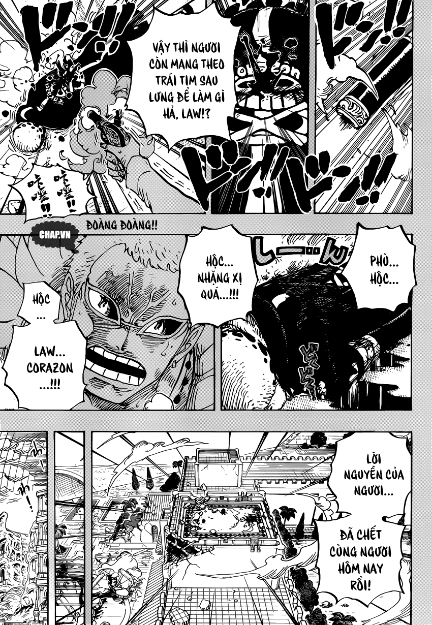 One Piece Chapter 780 - 7