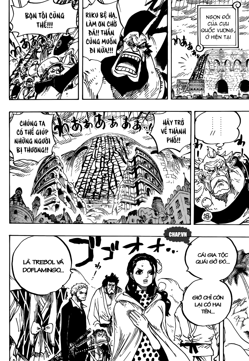 One Piece Chapter 780 - 8