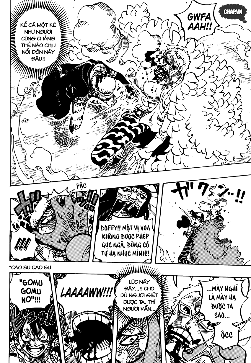 One Piece Chapter 781 - 11