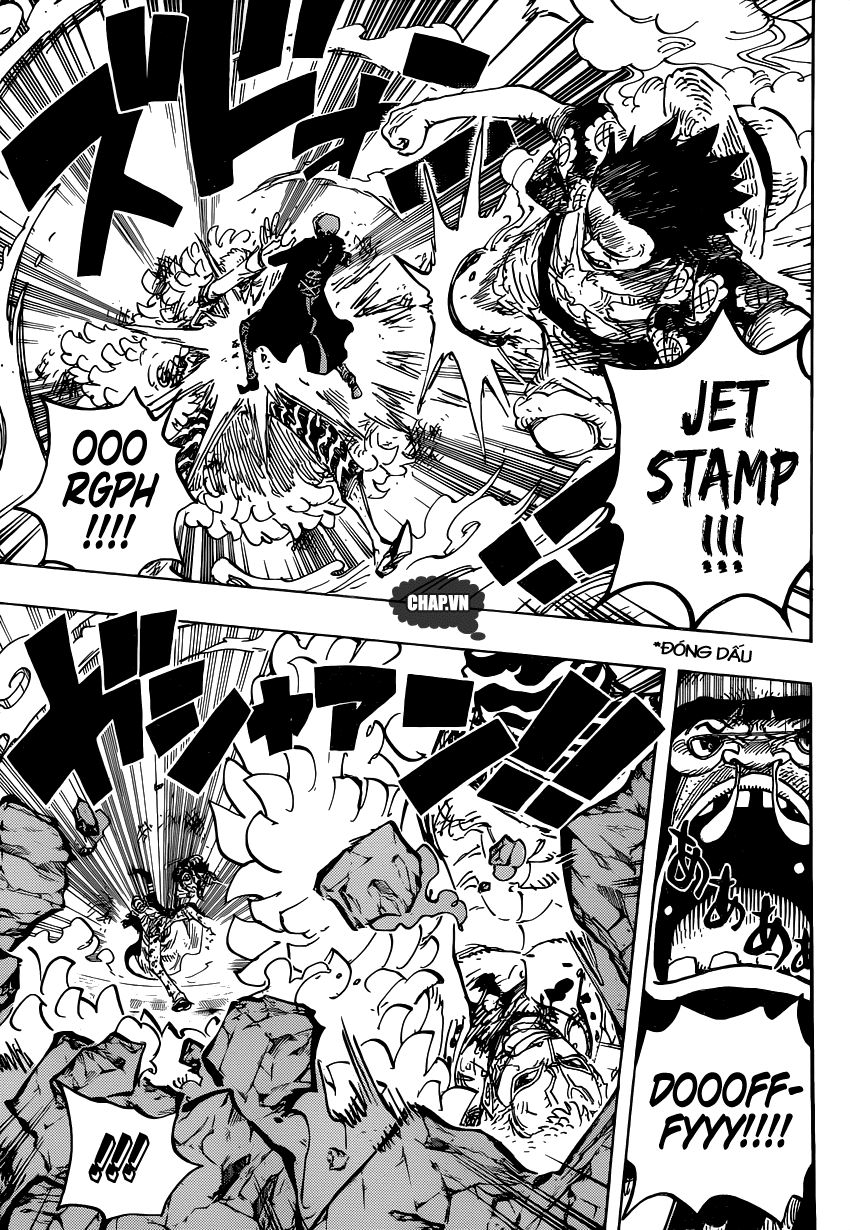 One Piece Chapter 781 - 12