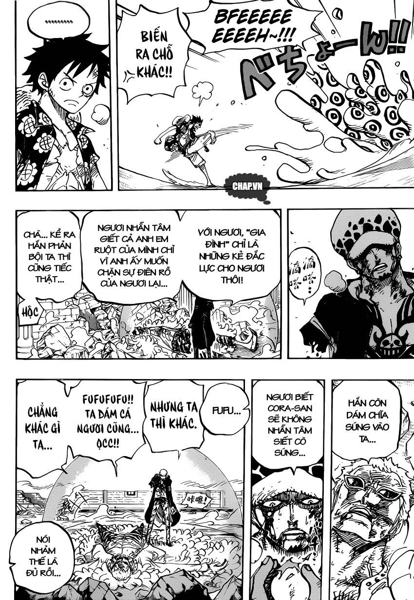 One Piece Chapter 781 - 15