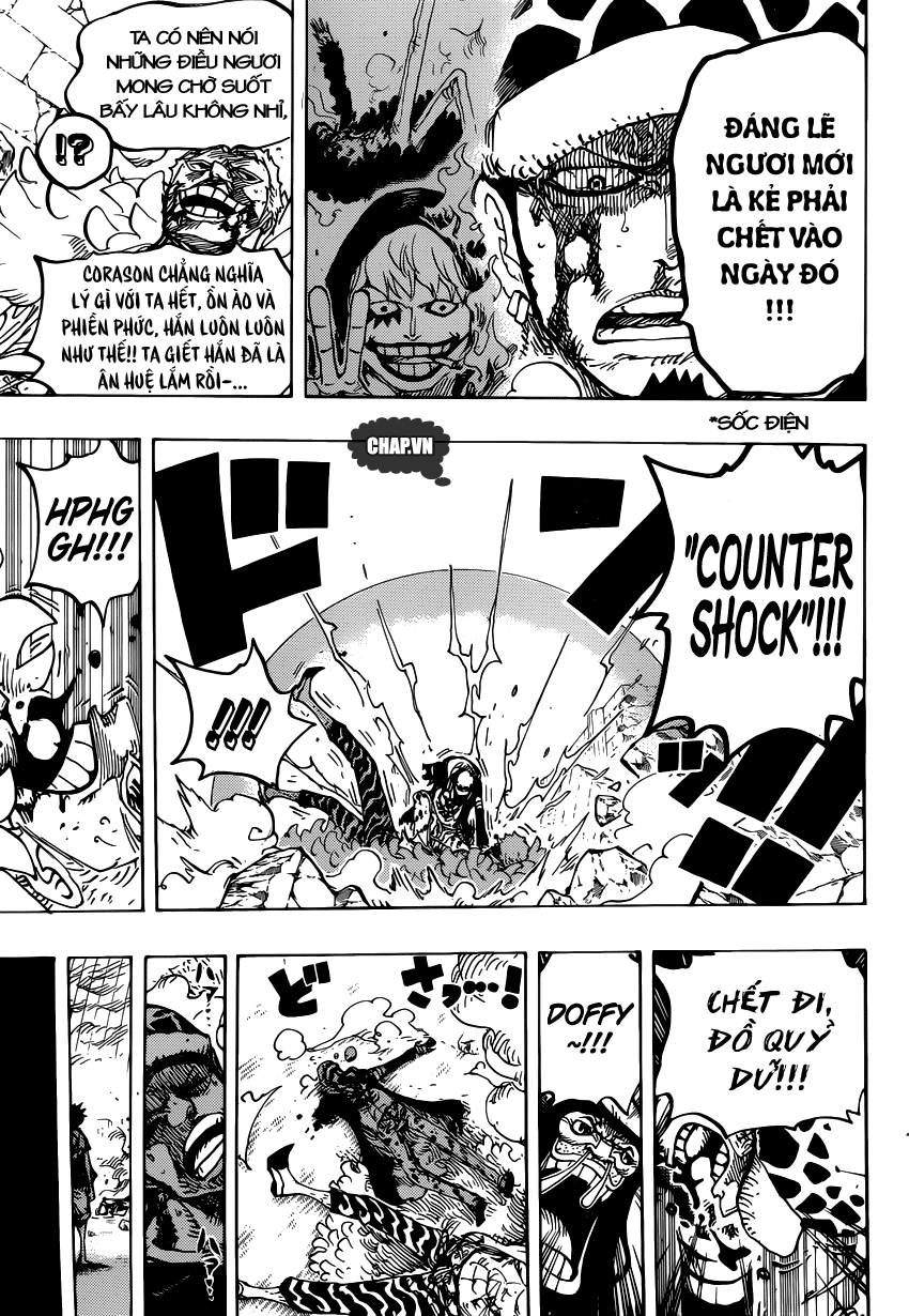 One Piece Chapter 781 - 16