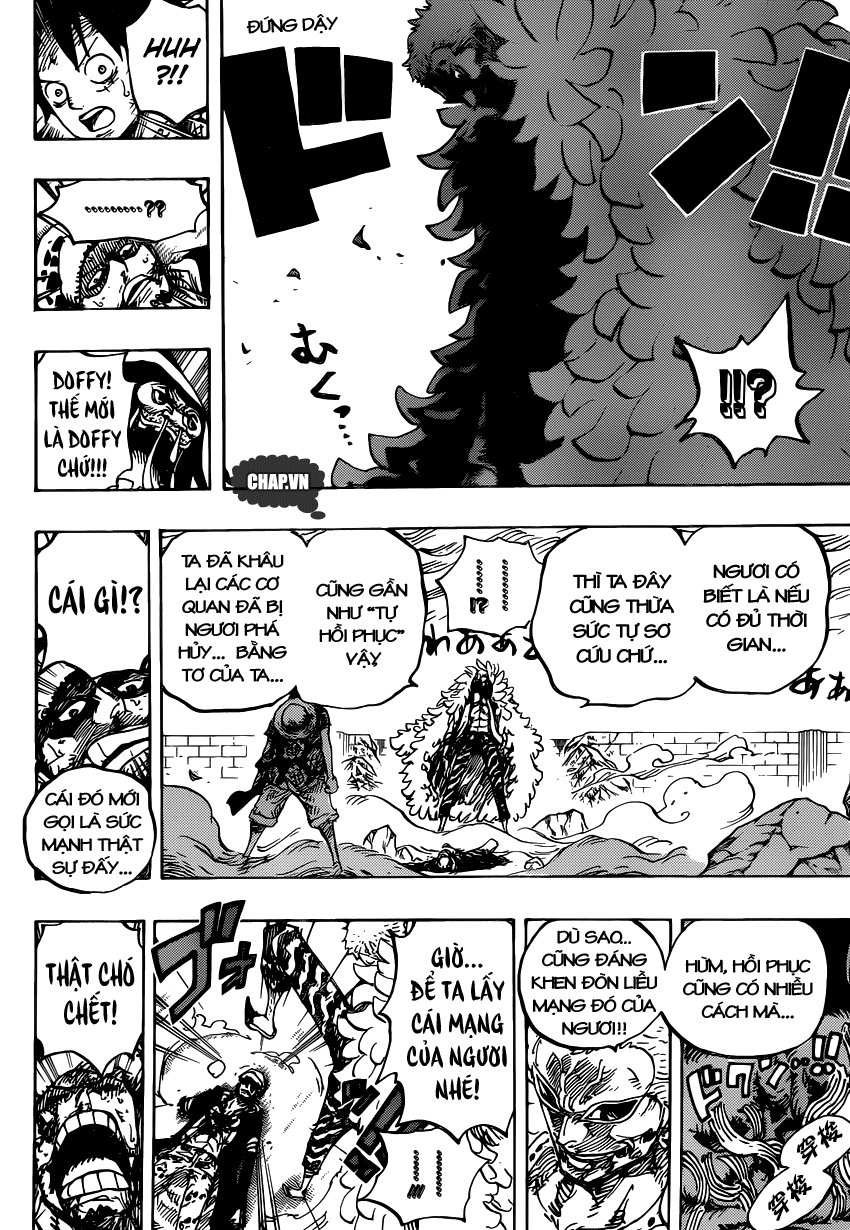 One Piece Chapter 781 - 17