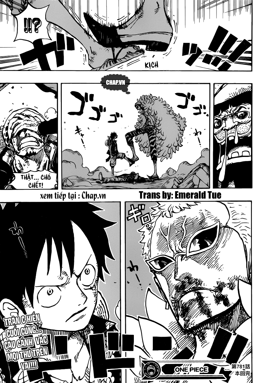 One Piece Chapter 781 - 18