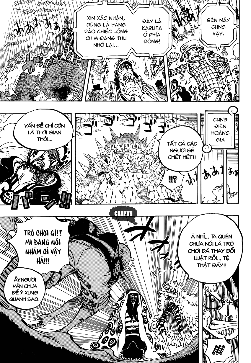 One Piece Chapter 781 - 3