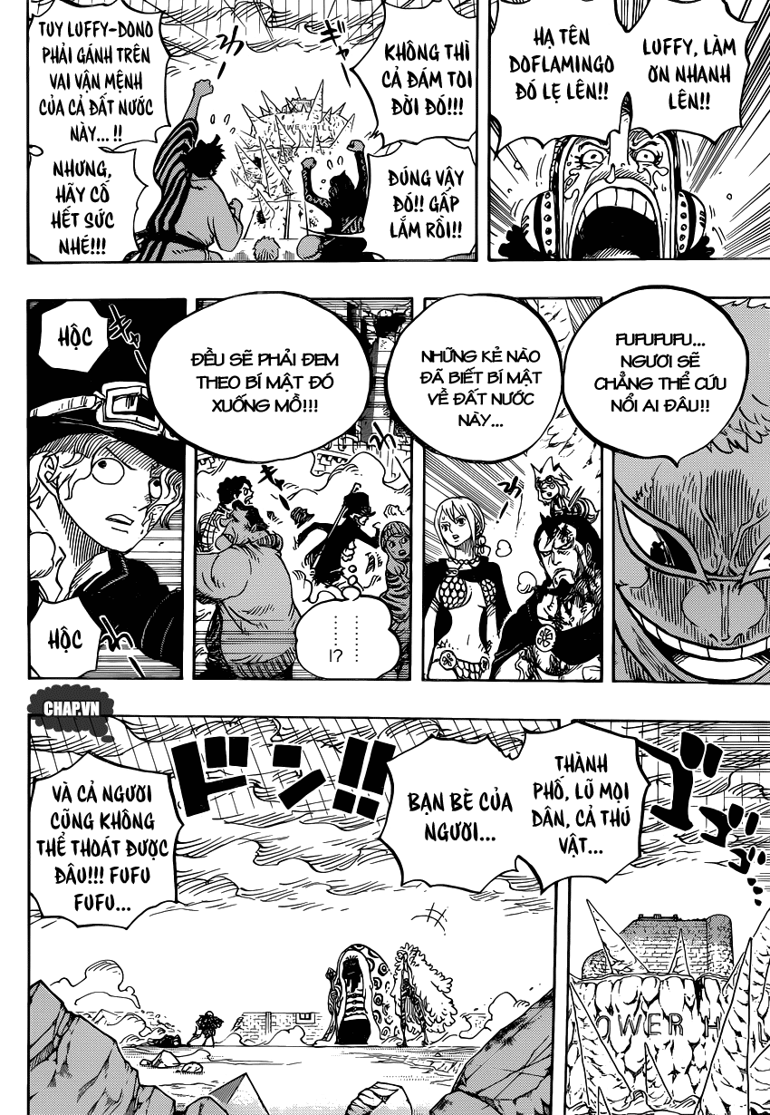 One Piece Chapter 781 - 5