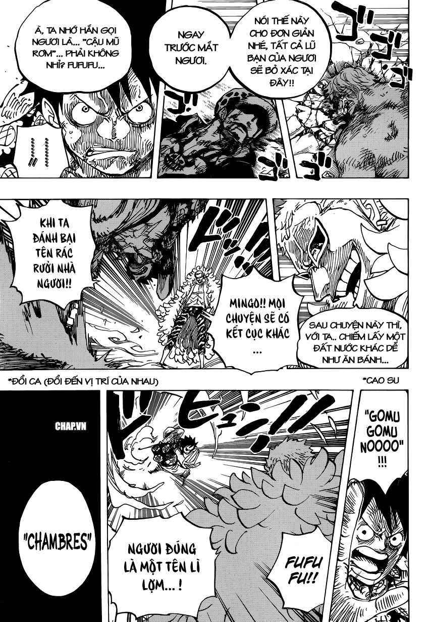 One Piece Chapter 781 - 6