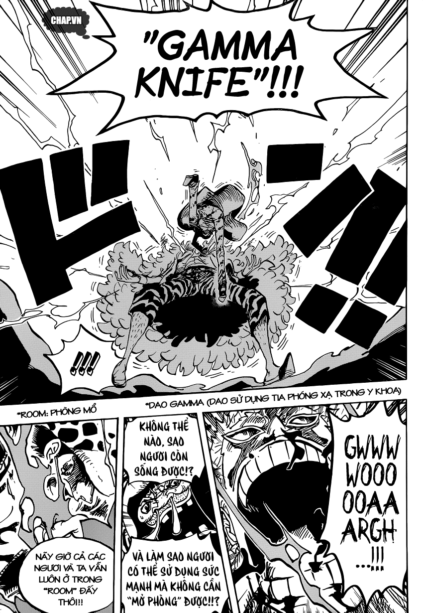 One Piece Chapter 781 - 8