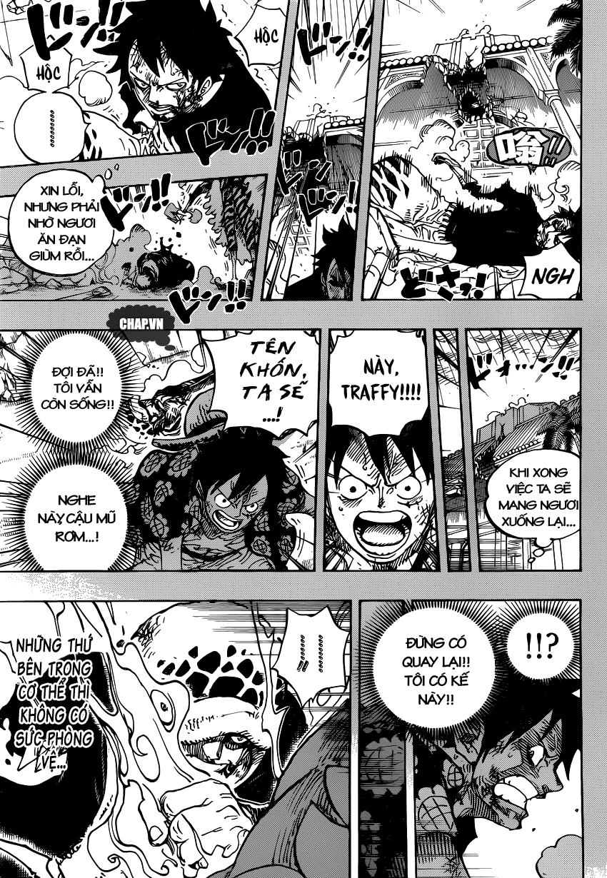 One Piece Chapter 781 - 10