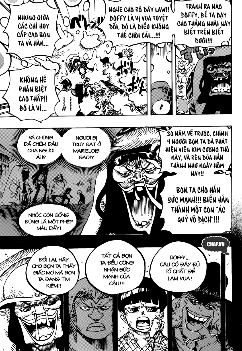 One Piece Chapter 782 - 12