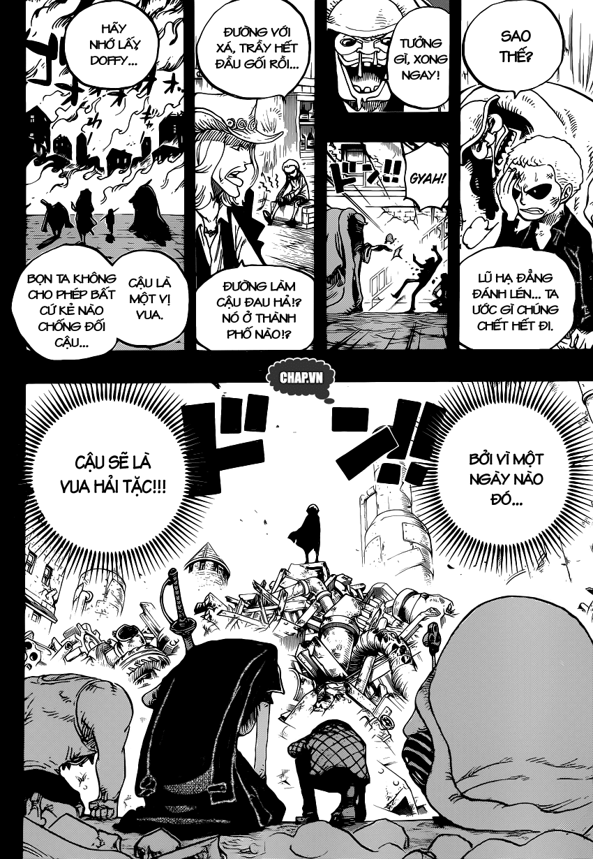 One Piece Chapter 782 - 13