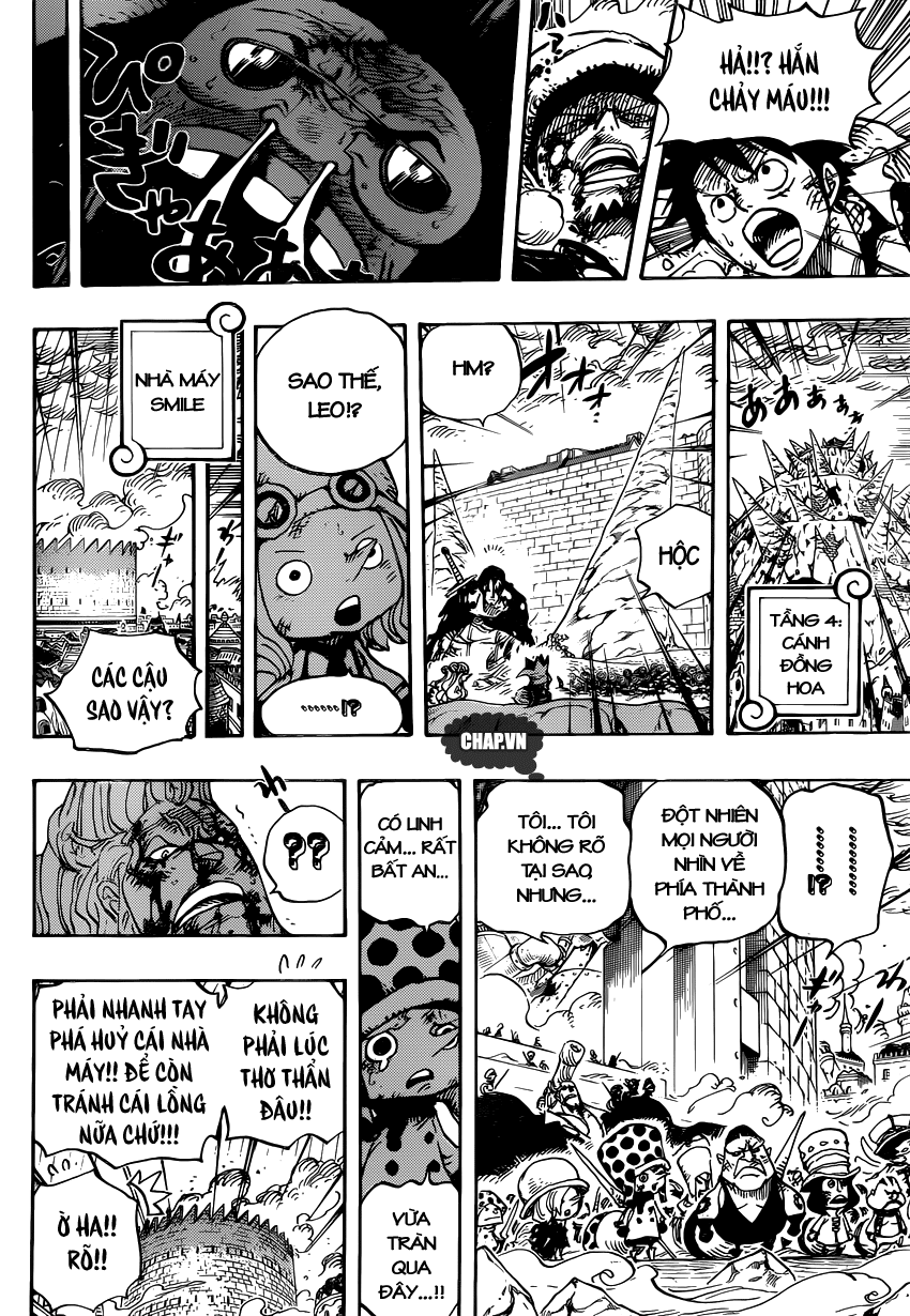 One Piece Chapter 782 - 16