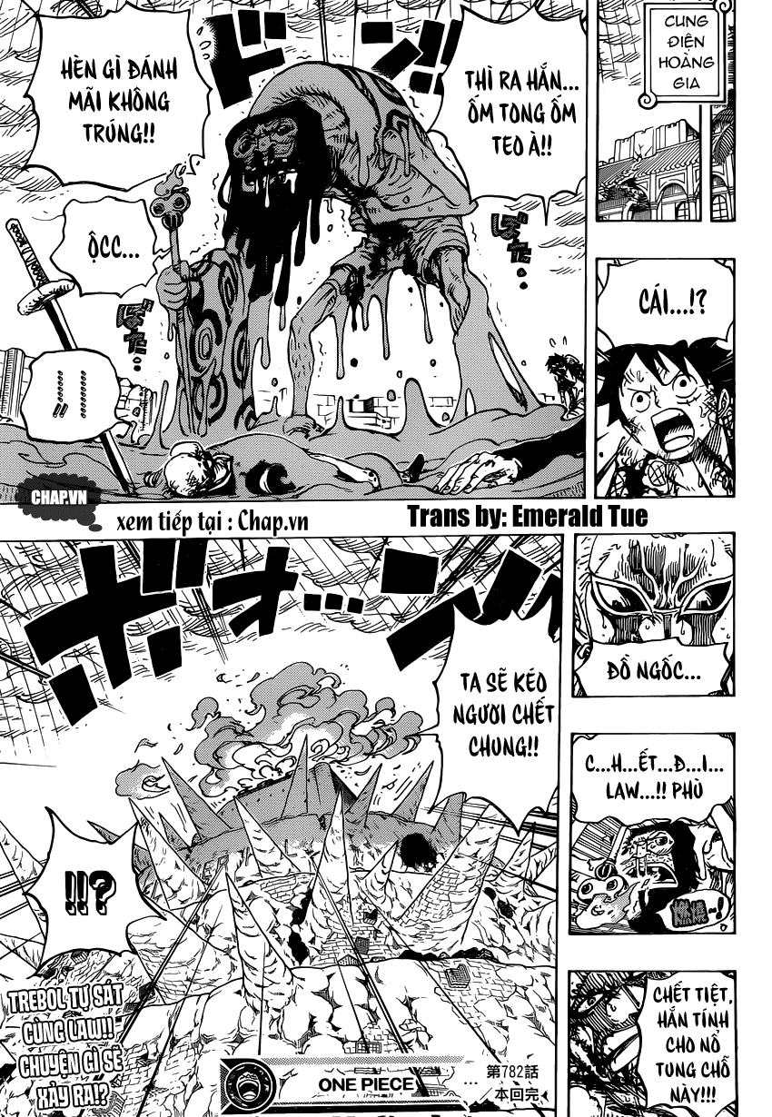 One Piece Chapter 782 - 17